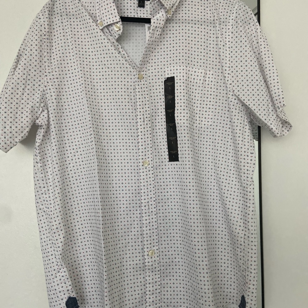 Banana republic button down shirt
